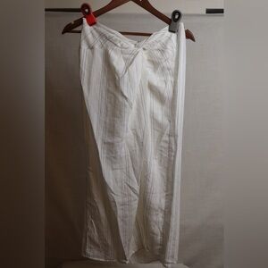 H&M Maxi Skirt w slit NWT